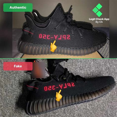 adidas yeezy boost 350 bred real vs fake|yeezy bred restock.